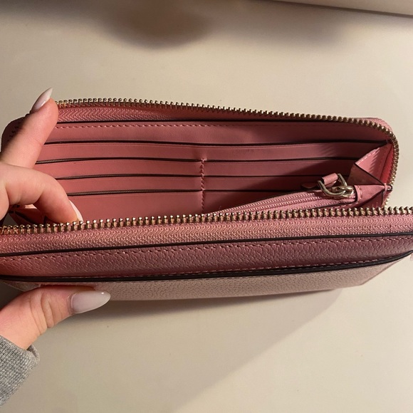 Kate Spade Pink Wallet - Picture 3 of 5